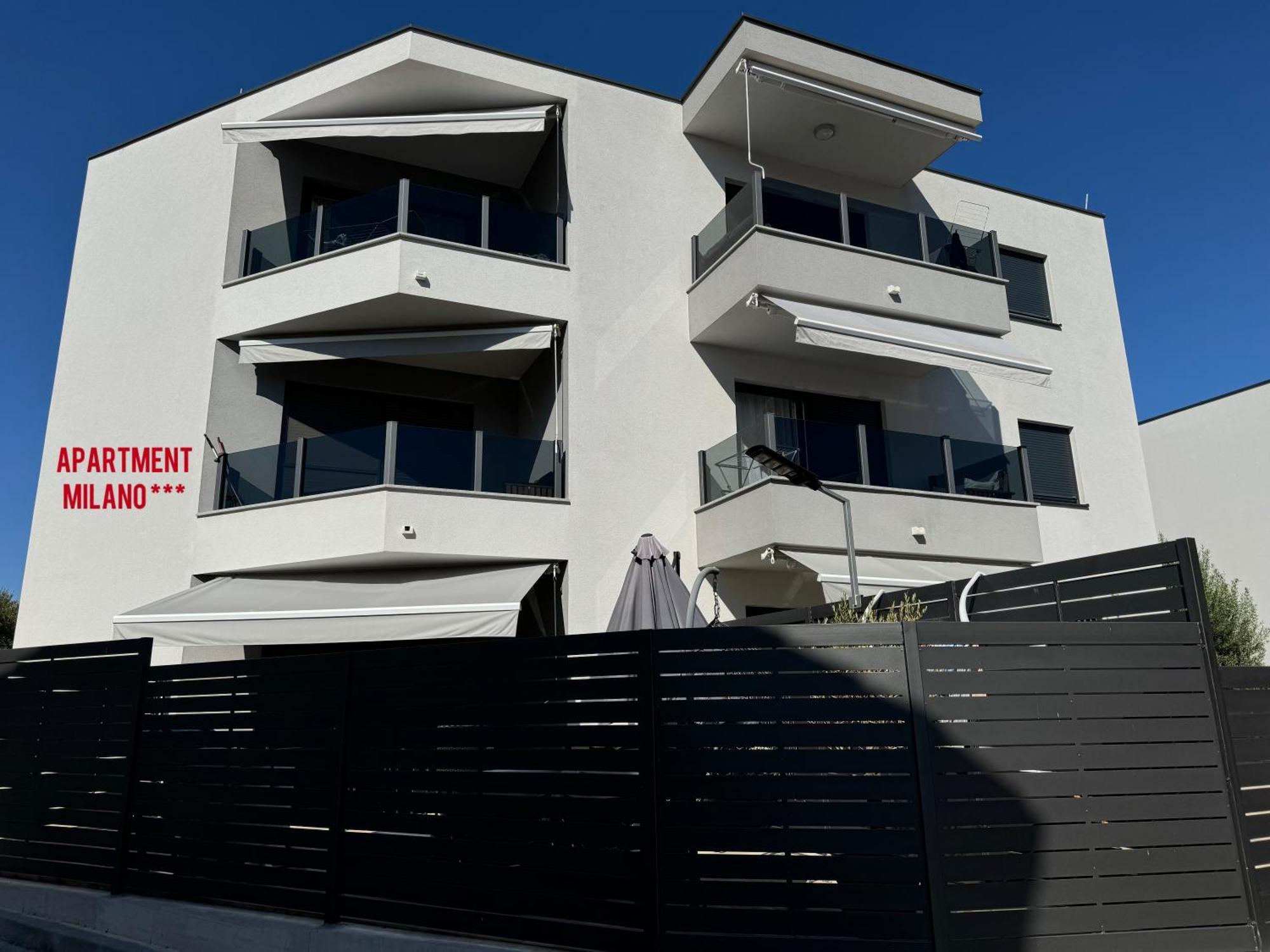 Apartamento Milano Rogoznica  Exterior foto