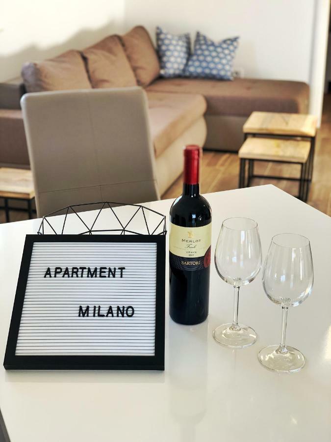 Apartamento Milano Rogoznica  Exterior foto